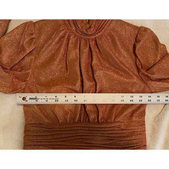 NWT MAC DUGGAL DRESS GOWN 2 MOTHER OF THE BRIDE EVENING FORMAL BRIDESMAID - Picture 12 of 15